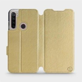 Hülle für Xiaomi Redmi Note 8 - Farbe Gold&Gray
