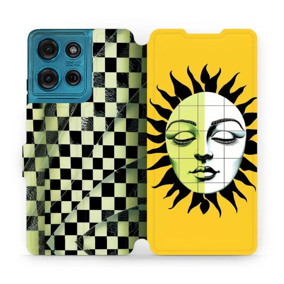 Hülle für Motorola Moto G75 5G - Farbe VP56S