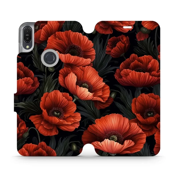 Hülle für Asus Zenfone Max Pro M1 ZB602KL - Farbe VP45S