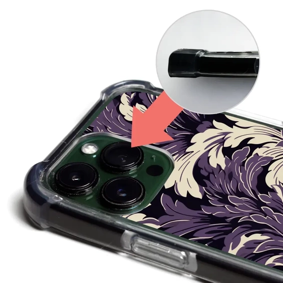 Hülle MagSafe Elite Bumper für Apple iPhone 8 - Farbe DA46D