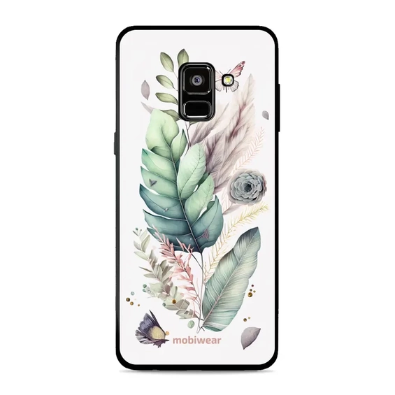 Hülle Glossy Case für Samsung Galaxy A8 2018 - Farbe G018G