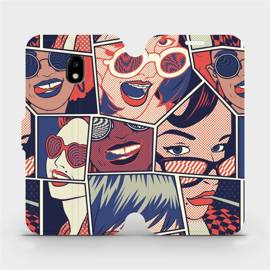 Hülle für Samsung Galaxy J3 2017 - Farbe VP18P