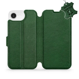 Hülle für Apple iPhone 16e - Farbe Green Leather