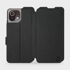 Hülle für Xiaomi 11 Lite 5G NE - Farbe Schwarz mit Schwarz