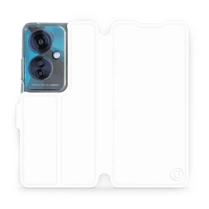 Hülle für OPPO Reno 11F - Farbe White&Gray