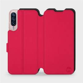 Hülle für HTC Desire 22 Pro - Farbe Rot mit Schwarz