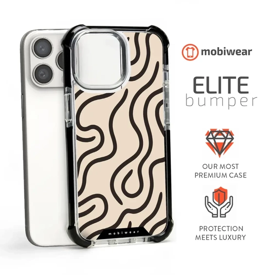 Hülle MagSafe Elite Bumper für Apple iPhone 15 Pro Max - Farbe DA60D