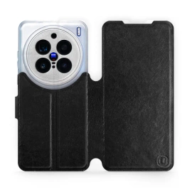 Hülle für Vivo X200 Pro 5G - Farbe Black&Orange