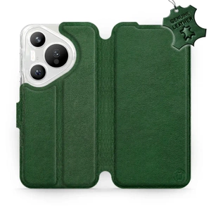 Hülle für Huawei Pura 70 - Farbe Green Leather