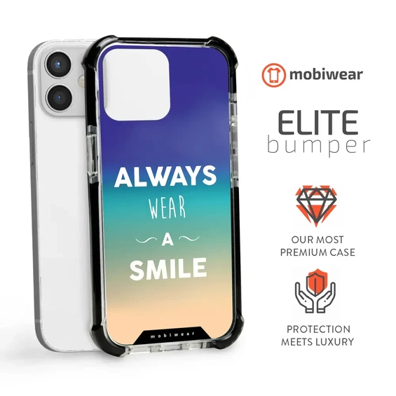 Hülle MagSafe Elite Bumper für Apple iPhone 12 mini - Farbe D074D