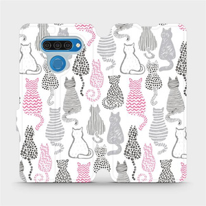 Hülle für LG Q60 - Farbe MX01S