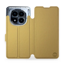 Hülle für Xiaomi Redmi Note 14 Pro 5G - Farbe Gold&Gray