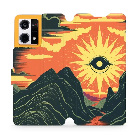 Hülle für Oppo Reno 7 4G - Farbe VP55S