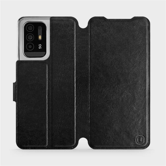 Hülle für OPPO Reno 5 Z - Farbe Black&Orange