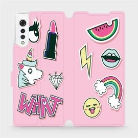 Hülle für LG Velvet - Farbe M129S