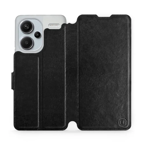 Hülle für Xiaomi Redmi Note 13 PRO Plus - Farbe Black&Orange