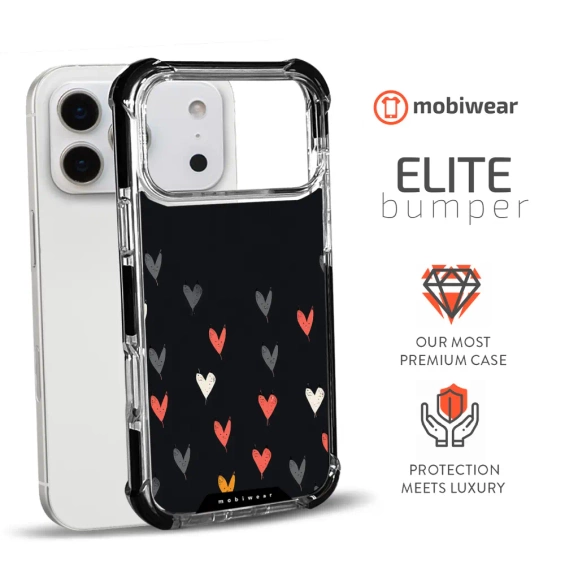 Hülle MagSafe Elite Bumper für Apple iPhone 17 Pro Max - Farbe DP79D