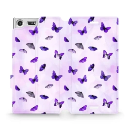 Hülle für Sony Xperia XZ Premium - Farbe VP76S