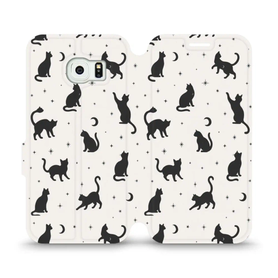 Hülle für Samsung Galaxy S6 Edge - Farbe V162S