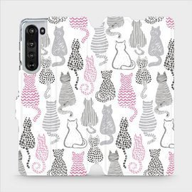 Hülle für Motorola Edge - Farbe MX01S