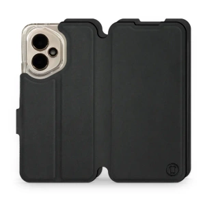 Hülle für Huawei Honor 400 - Farbe Schwarz mit Schwarz