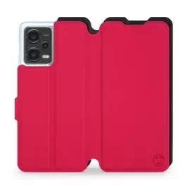 Hülle für Xiaomi POCO X5 5G - Farbe Rot mit Schwarz