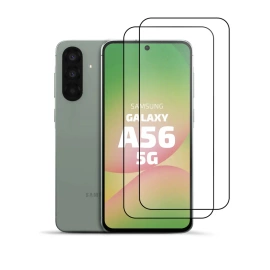 2er Set Mattes Panzerglas für Samsung Galaxy A56 5G