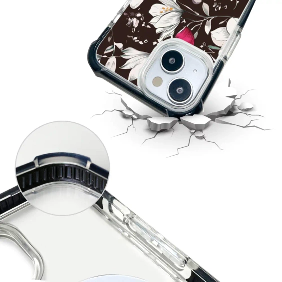 Hülle MagSafe Elite Bumper für Apple iPhone 16 Pro Max - Farbe DP72D