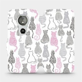 Hülle für Motorola Moto E5 - Farbe MX01S