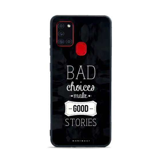 Hülle Glossy Case für Samsung Galaxy A21S - Farbe G071G