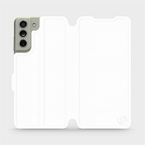 Hülle für Samsung Galaxy S21 FE - Farbe White&Gray