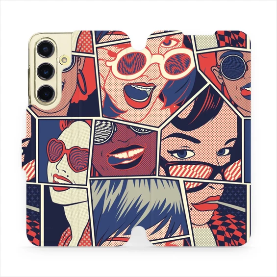 Hülle für Samsung Galaxy S24 FE - Farbe VP18P