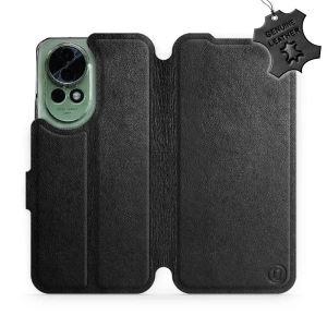 Hülle für Huawei Nova 13 - Farbe Black Leather