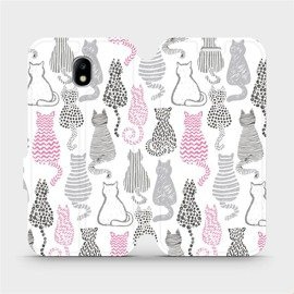 Hülle für Samsung Galaxy J5 2017 - Farbe MX01S