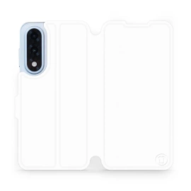 Hülle für OnePlus Nord 5 - Farbe White&Orange