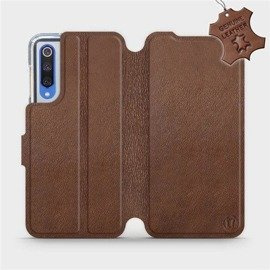 Hülle für Xiaomi Mi 9 SE - Farbe Brown Leather