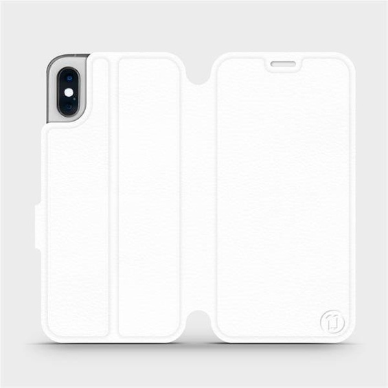 Hülle für Apple iPhone XS - Farbe White&Gray