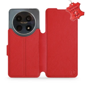 Hülle für Huawei Nova 12i - Farbe Red Leather