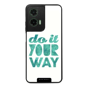 Hülle Glossy Case für Motorola Moto G35 5G - Farbe G080G