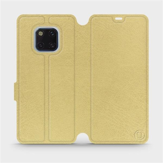 Hülle für Huawei Mate 20 Pro - Farbe Gold&Gray