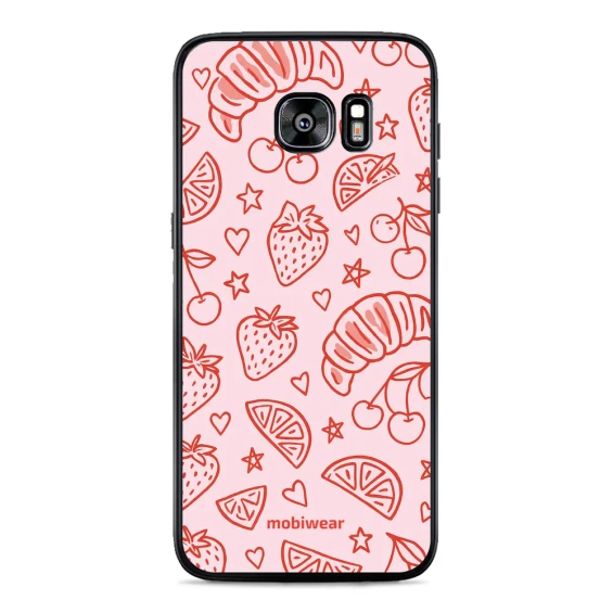 Hülle Glossy Case für Samsung Galaxy S7 Edge - Farbe GP86G