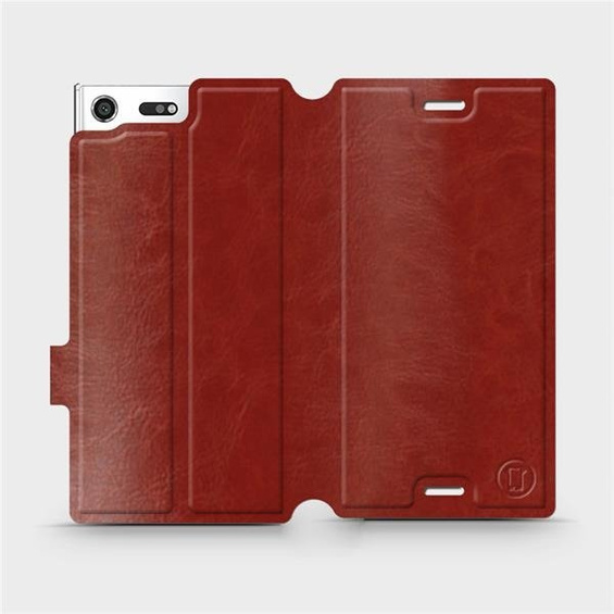 Hülle für Sony Xperia XZ Premium - Farbe Brown&Gray