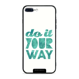 Hülle Glossy Case für Apple iPhone 7 Plus - Farbe G080G