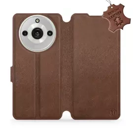 Hülle für Realme 11 Pro - Farbe Brown Leather