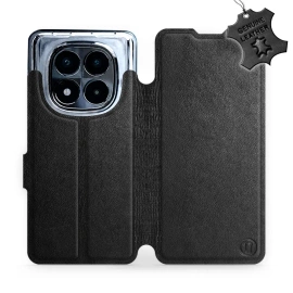 Hülle für Xiaomi POCO X7 - Farbe Black Leather