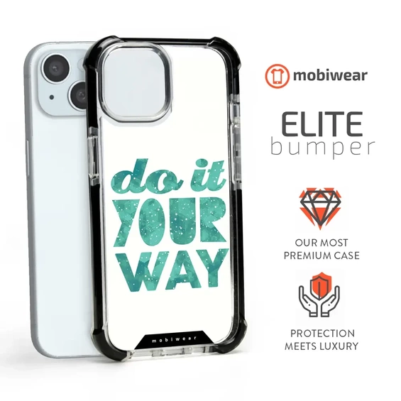 Hülle MagSafe Elite Bumper für Apple iPhone 15 - Farbe D080D