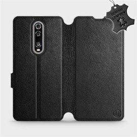 Hülle für Xiaomi Mi 9T Pro - Farbe Black Leather