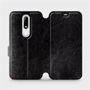 Hülle für Nokia 5.1 Plus - Farbe Black&Gray