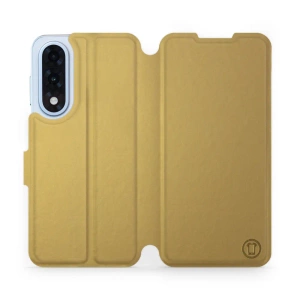 Hülle für OnePlus Nord 5 - Farbe Gold&Orange