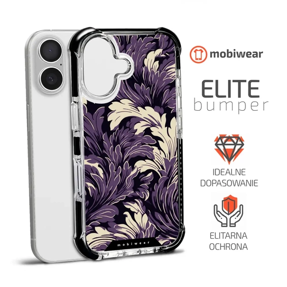 Hülle MagSafe Elite Bumper für Apple iPhone 16 - Farbe DA46D